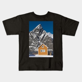 Rorbu - Lofoten Norway Kids T-Shirt